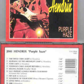 Jimi Hendrix - Purple Haze ( On Stage Recs )