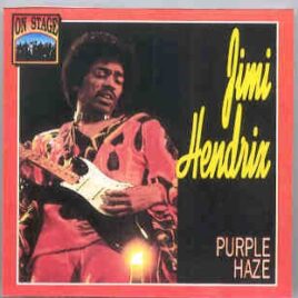 Jimi Hendrix - Purple Haze  ( On Stage Recs ) front cover