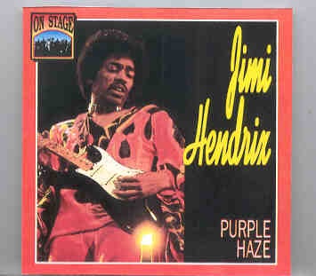 Jimi Hendrix – Purple Haze ( On Stage Recs ) front cover Jimi Hendrix - Purple Haze ( On Stage Recs ) front cover