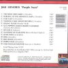 Jimi Hendrix - Purple Haze  ( On Stage Recs )