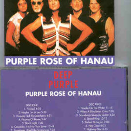 Deep Purple - Purple Rose Of Hanau ( 2 CD set )( Live In Hanau , Germany , March 30th , 1996 )