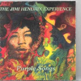 Jimi Hendrix - Purple Songs front cover