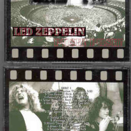 Led Zeppelin - Push Push ( 2 CD SET ) ( Alameda County Coliseum , Oakland , CA , USA , July 24th , 1977 )