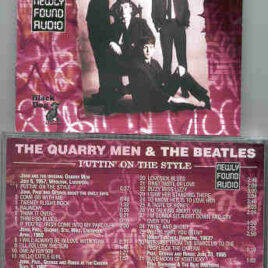 The Beatles - Puttin' On The Style ( The Quarry Men & The Beatles ) ( Black Dog )