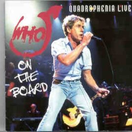 The Who - On The Road ( Quadrophenia Live ) ( 2 CD set ) ( Midnight Beat ) front cover
