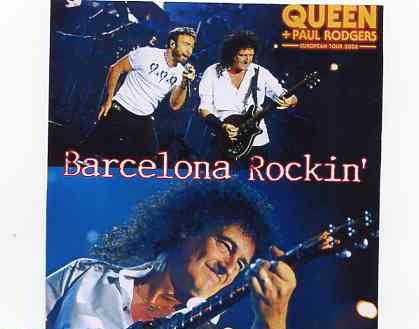 Paul Rodgers – Barcelona Rocking ( with QUEEN ) ( 2 CD SET ) ( Palau Saint Jordi , Barcelona , Spain , October 22nd , 2008 ) front cover Paul Rodgers - Barcelona Rocking ( with QUEEN ) ( 2 CD SET ) ( Palau Saint Jordi , Barcelona , Spain , October 22nd , 2008 ) front cover