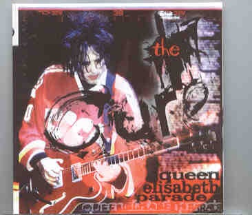 The Cure – Queen Elisabeth Parade ( KTS ) front cover The Cure - Queen Elisabeth Parade ( KTS ) front cover
