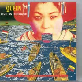 Queen - Live In Cologne front cover
