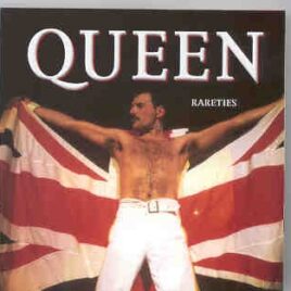 Queen - Rarities front cover
