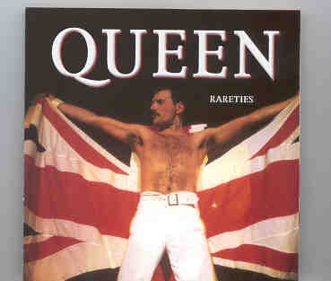 Queen – Rarities front cover Queen - Rarities front cover