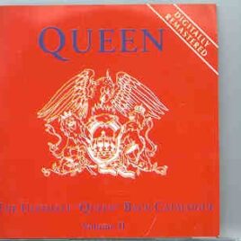 Queen - The Ultimate QUEEN Back Catalogue front cover