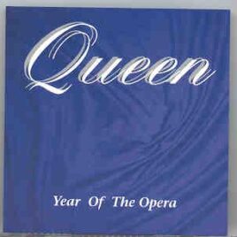 Queen - Year Of The Opera front cover