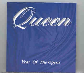 Queen – Year Of The Opera front cover Queen - Year Of The Opera front cover