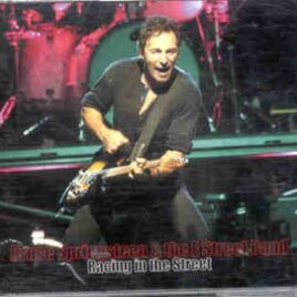 Bruce Springsteen - Racing In The Streets ( 3 CD set ) ( Gillette Stadium , Boston , MA , August 2nd , 2003 ) front cover