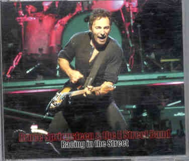 Bruce Springsteen – Racing In The Streets ( 3 CD set ) ( Gillette Stadium , Boston , MA , August 2nd , 2003 ) front cover Bruce Springsteen - Racing In The Streets ( 3 CD set ) ( Gillette Stadium , Boston , MA , August 2nd , 2003 ) front cover