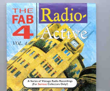 The Beatles – At The Beeb Vol. 4 ( Triangle Recs.) front cover The Beatles - At The Beeb Vol. 4 ( Triangle Recs.) front cover