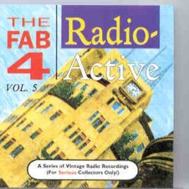 The Beatles - Radio Active Vol. 5    ( Triangle Recs.) Live At The Beeb front cover