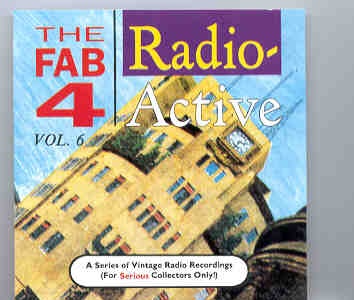 The Beatles – At The Beeb Vol. 6 ( Triangle Recs.) front cover The Beatles - At The Beeb Vol. 6 ( Triangle Recs.) front cover
