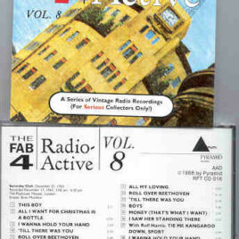 The Beatles - Radio Active Vol. 8 ( Triangle Recs.) Live At The Beeb