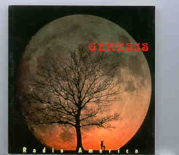 P. Gabriel / GENESIS / P. Collins – Radio America front cover P. Gabriel / GENESIS / P. Collins - Radio America front cover