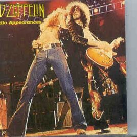 Led Zeppelin - Radio Appearances ( WPOCM )  ( Stockholm Konserthuset , Sweden , March 16th , 1969 ) front cover