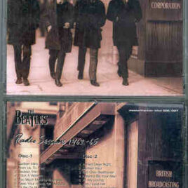 The Beatles - Radio Sessions 1962 - 1965 ( Masterfraction ) ( 2 CD SET )