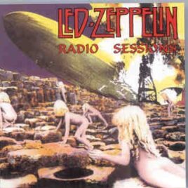 Led Zeppelin - Radio Sessions ( Chapter One ) ( The THREE BBC Studio Sessions Broadcasts of 1969 ) front cover