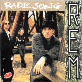 R.E.M. - Radio Song ( On Stage ) front cover