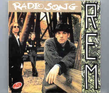 R.E.M. – Radio Song ( On Stage ) front cover R.E.M. - Radio Song ( On Stage ) front cover
