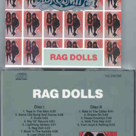 Aerosmith - Rag Dolls ( 2 CD SET ) ( Hampton Civic Center , Hampton , Virginia , USA , 1988 )