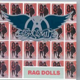 Aerosmith - Rag Dolls ( 2 CD SET ) ( Hampton Civic Center , Hampton , Virginia , USA , 1988 ) front cover