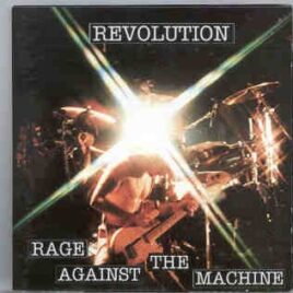 Rage Against The Machine - Revolution  ( Live On Tour 1973 )  ( KTS ) front cover