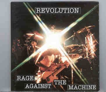 Rage Against The Machine – Revolution ( Live On Tour 1973 ) ( KTS ) front cover Rage Against The Machine - Revolution ( Live On Tour 1973 ) ( KTS ) front cover