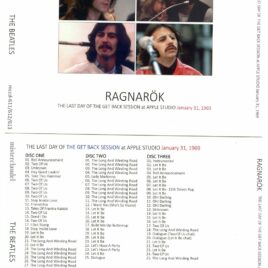 The Beatles - Ragnarook ( 3 CD SET )( The last day of the Get Back Sessions at Apple Studios , January 31st , 1969 )( Misterclaudel )