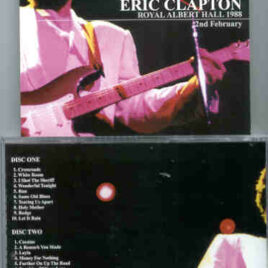 Eric Clapton - 9 Wonderful Nights At Royal Albert Hall 1988 ( February 2nd ) ( 2 CD set ) ( Beano )