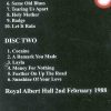 Eric Clapton - 9 Wonderful Nights At Royal Albert Hall 1988 ( February 2nd ) ( 2 CD set ) ( Beano )