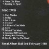 Eric Clapton - 9 Wonderful Nights At Royal Albert Hall 1988 ( February 3rd ) ( 2 CD set ) ( Beano )