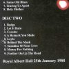 Eric Clapton - 9 Wonderful Nights At Royal Albert Hall 1988 ( January 25th ) ( 2 CD set ) ( Beano )