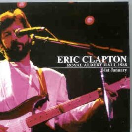 Eric Clapton - 9 Wonderful Nights At Royal Albert Hall 1988 ( January 31st ) ( 2 CD set ) ( Beano ) front cover