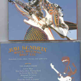 Jimi Hendrix - The Rainbow Bridge Concerts ( 2 CD set ) ( Early & Late Show , Hawaii , July 30th , 1970 )