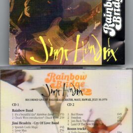 Jimi Hendrix - Rainbow Bridge 2 ( 2 CD SET ) ( Haleakala Crater , Maui , Hawaii , July 30th , 1970 )