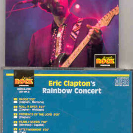 Eric Clapton - Rainbow's Concert ( With P. Towwnshend , R. Wood & Steve Winwood )