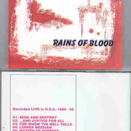 Metallica - Rains Of Blood ( Live In USA 1989-1992 )