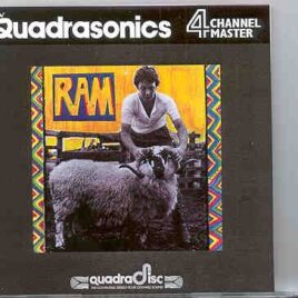 Paul McCartney - Ram Quadraphonic ( Odeon Quadraphonics ) front cover
