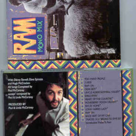 Paul McCartney - Ram Monomix and Alternates