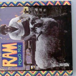 Paul McCartney - Ram Monomix and Alternates front cover