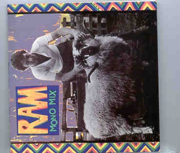 Paul McCartney – Ram Monomix and Alternates front cover Paul McCartney - Ram Monomix and Alternates front cover
