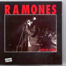 Ramones - Live In Rome 1994  ( On Stage Recs ) front cover