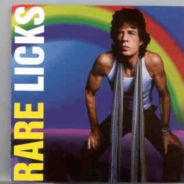 Rolling Stones - Rare Licks ( rare takes from the 2002 Tour ) front cover