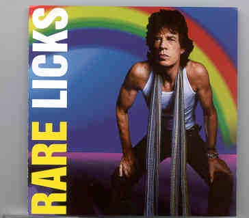 Rolling Stones – Rare Licks ( rare takes from the 2002 Tour ) front cover Rolling Stones - Rare Licks ( rare takes from the 2002 Tour ) front cover